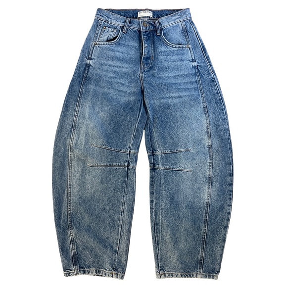 Free People Blue Women's Jeans - Picture 5 of 6